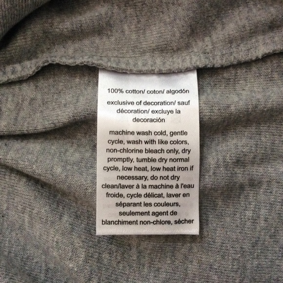 NWT Shirt Long Sleeves ESSENTIAL RAINBOW CUFF TOP - Picture 8 of 12